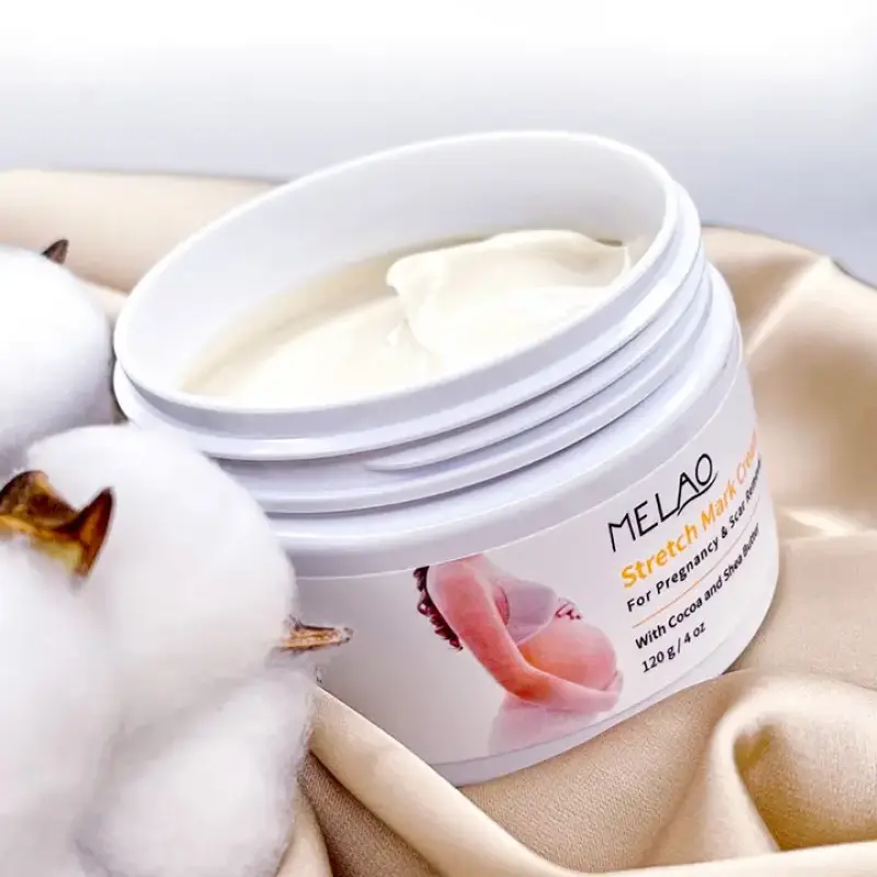 MELAO Stretch Mark Cream – For Pregnancy & Scar Removal