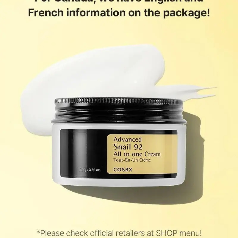 COSRX Advanced Snail 92 All In One Cream