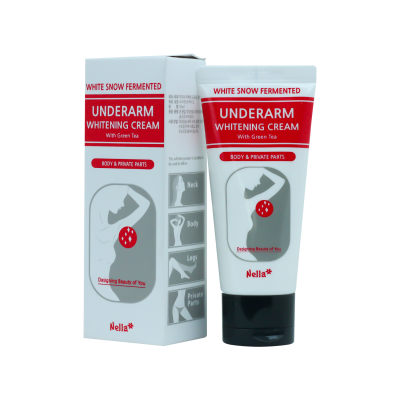 Nella White Snow Fermented Underarm Whitening Cream