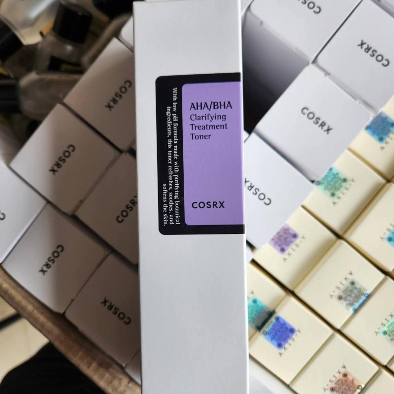 COSRX AHA/BHA Clarifying Treatment Toner