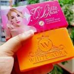 White Aura Miracle Carrot Soap-160g